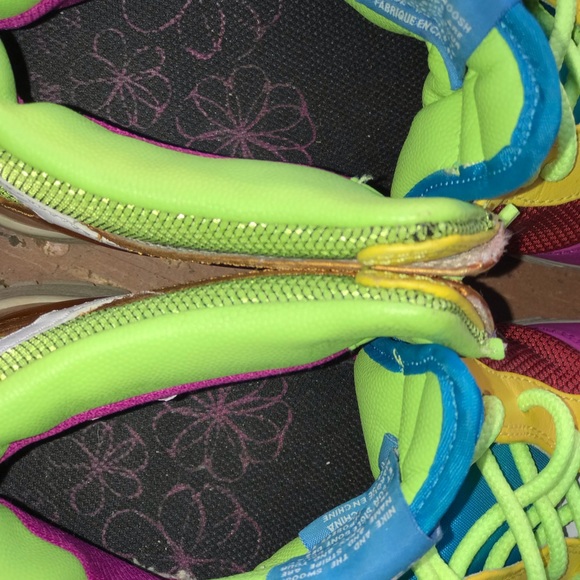 Nike Dunk High Wmns Premium ‘Multi-Color’ Size 9 - Picture 7 of 9